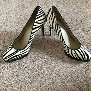 Steve Madden Zebra Heels